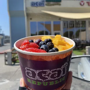 The Tahiti Acai