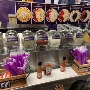 Yummy topping bar 6.21.22