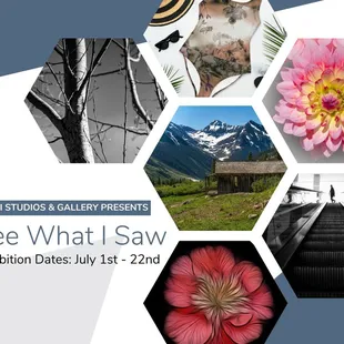 July exhibition and theme