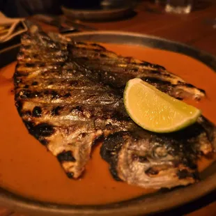 grilled seafood, fish, grilled fish, seafood, food