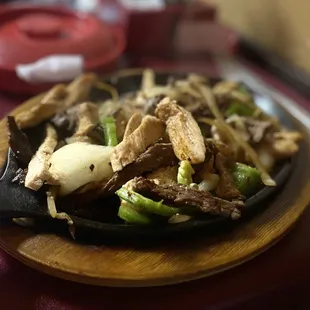 Fajitas in Fayetteville