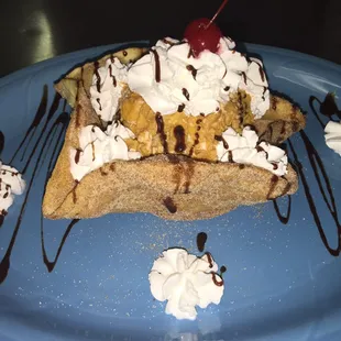 Best fried ice cream in town