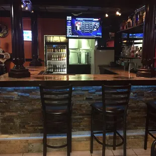 Enjoy a drink in our bar,,,!! Cold beer or a margarita