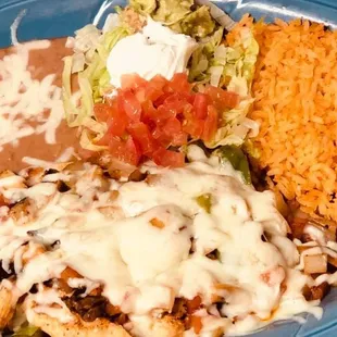 We serve all the traditional favorites at Acambaro Mexican Restaurant in Fayetteville, Arkansas...