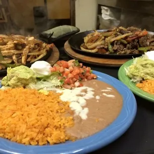 We have a variety of Mexican dishes for everyone!