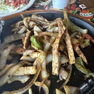 10. Fajitas