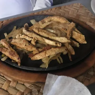 a plate of food