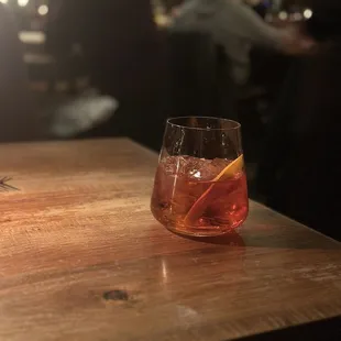 &quot;Il Vecchio&quot; - The Acanto Old-Fashioned