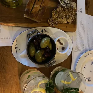 Mixed Olives