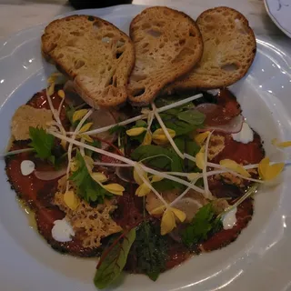 Filet of Beef Carpaccio*