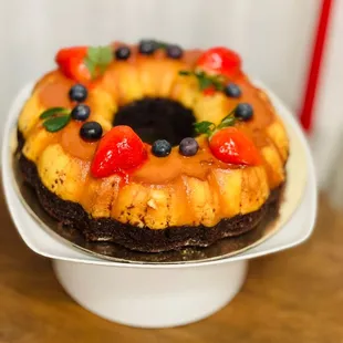 food, dough desserts, donuts