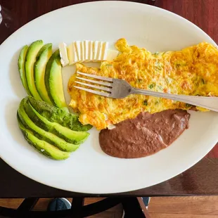 Honduran Omelette