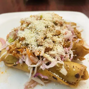 Honduran Tacos