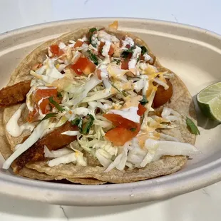 Fish taco