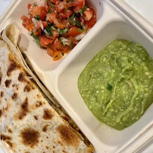 Carne asada quesadilla