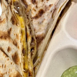 Carne asada quesadilla