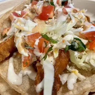 Fish tacos