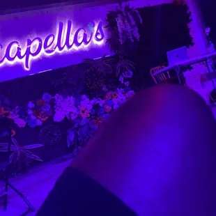 sushi and sashimi, interior