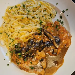 Chicken Marsala