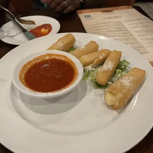 Mozzarella sticks