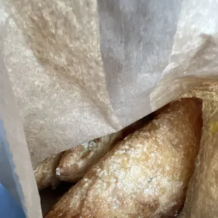 Pineapple and cheese turnovers