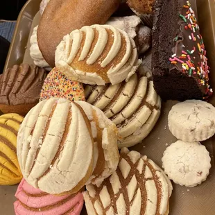 Pan dulce I bought.