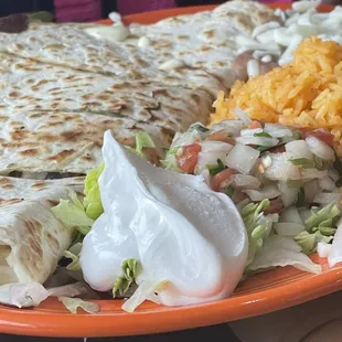 Vegetable Quesadilla