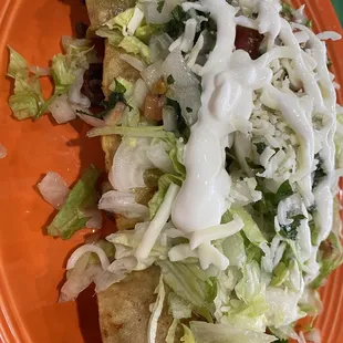 Rolled Tacos Dorados