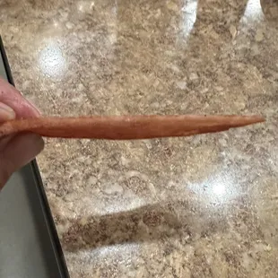 Paper thin spam meat from Acapulco Restaurant.