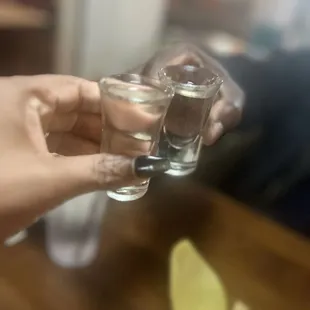 Signature Margarita with a shoy