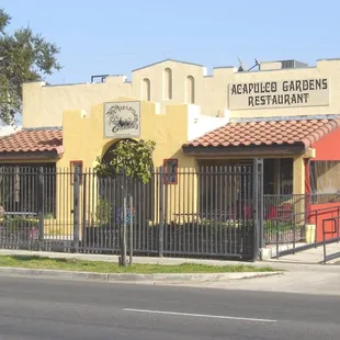 a restaurant