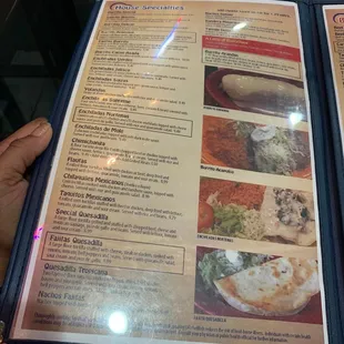 I&apos;m such a menu person