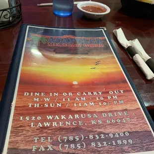 Hours &amp; Location