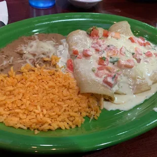 Enchiladas Nortenas