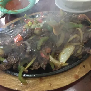 Sizzling Fajitas!