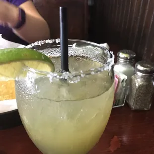 Excellent Margaritas!