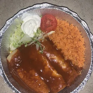 Enchiladas Jalisco