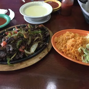 Fajita Spread
