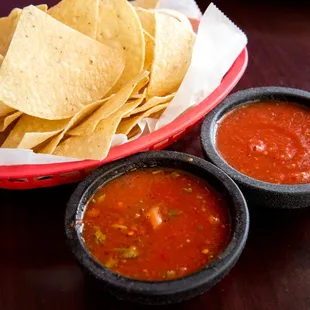 chips and salsa