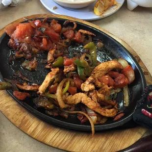 Fajitas.