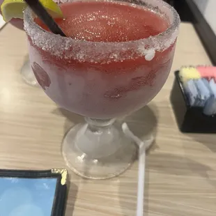 Blackberry margarita