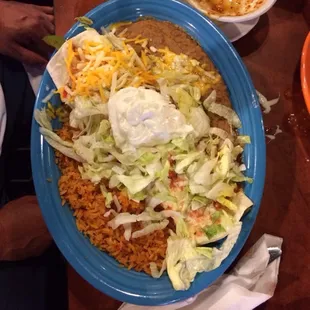 Fajita Burrito
