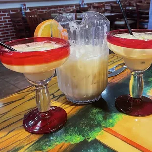Pina colada margaritas