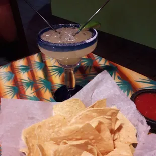 Taco Tuesday with a few margaritas mixed in.