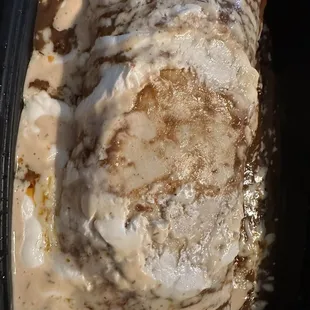 Wet burrito