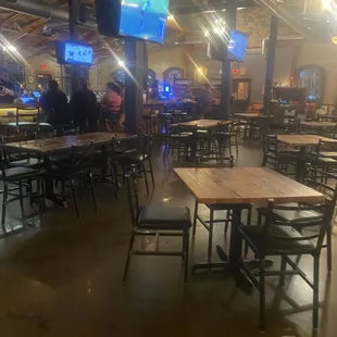 Open dining experience