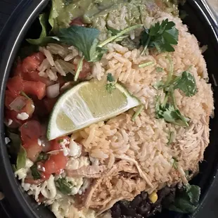 Acapulco Bowl - chicken