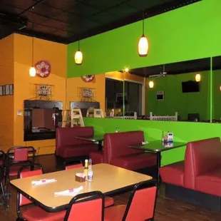 the interior