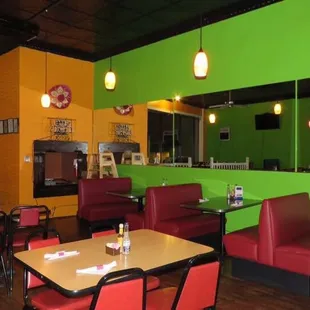 the interior