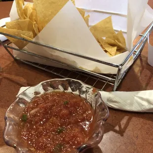 chips and salsa
